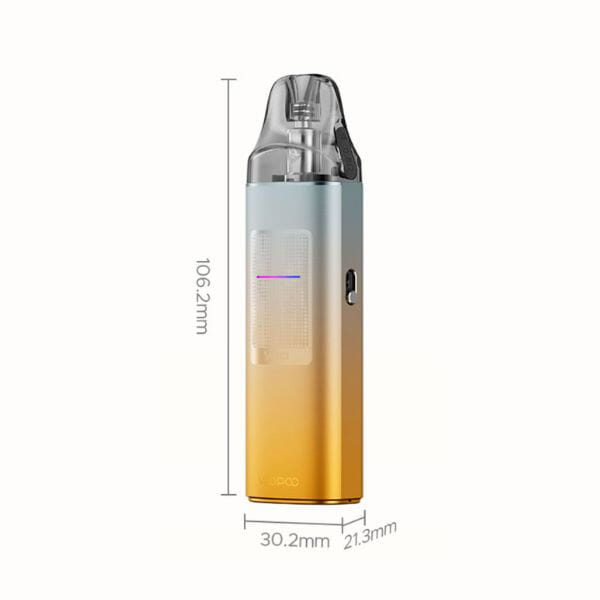 Dimensions du pod Vinci S Voopoo
